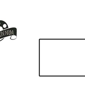 Enveloppe assortie