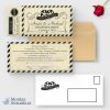 faire-part mariage cinéma vintage