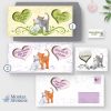faire-part mariage animaux chat