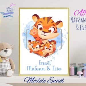 Affiche Naissance