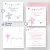 faire part liberty bapteme moulin a vent fanion