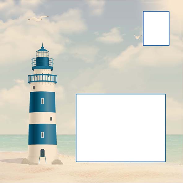 Enveloppe assortie
