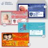 faire-part naissance foot football ballon Bastia Lens Marseille Ajaccio