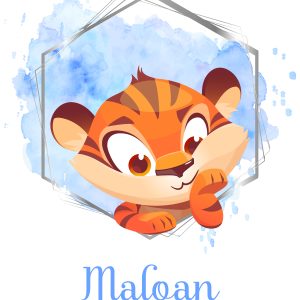 Affiche Naissance