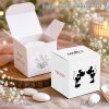 Boîte à dragées personnalisée mariage & baptême – Sur mesure et tous thèmes