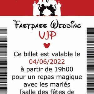 Invitation brunch ou repas