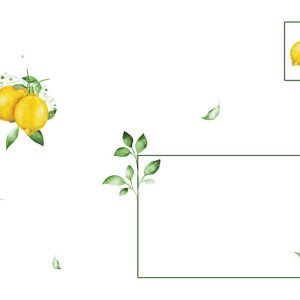 Enveloppe assortie