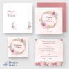 Faire-part mariage Pamela pampa bohème | Personnalisé chic