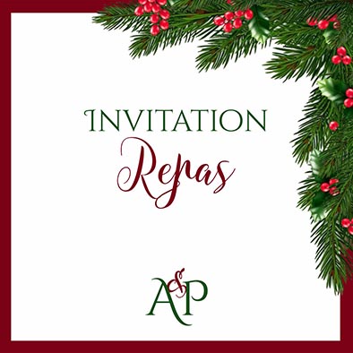 Invitation brunch ou repas